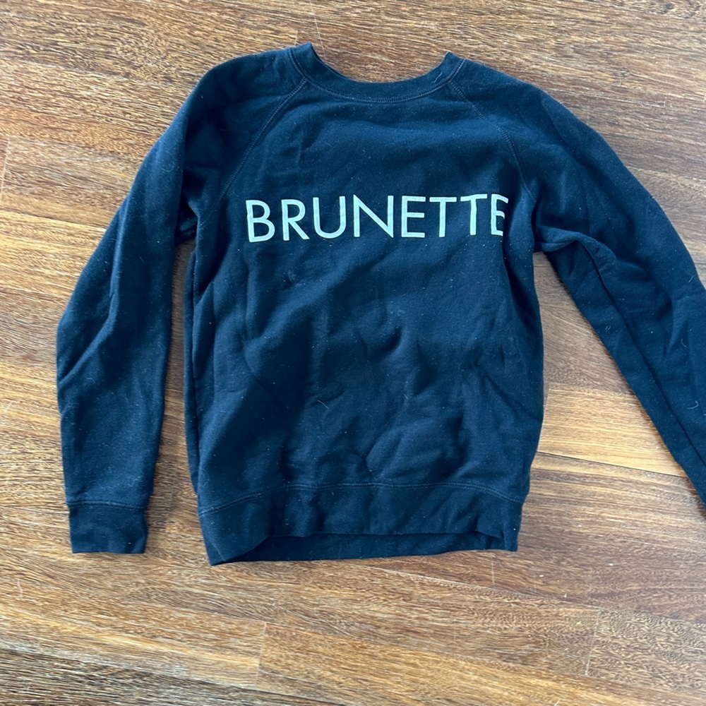 Brunette The Label "Brunette" Classic Crewneck size XS/S - Picture 5 of 5